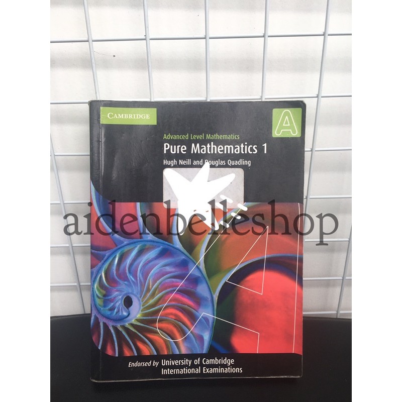 PURE MATHEMATICS 1: A LEVEL CAMBRIDGE | eskol__art (preloved)