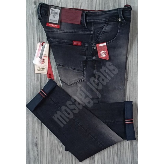 CELANAPANJANG JEANS STRETCH HUGOGHOSTPREMIUM