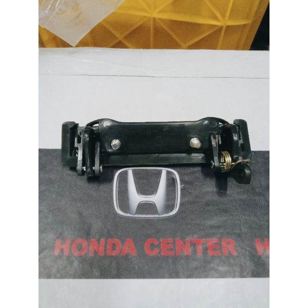 handle handel gagang tarikan pegangan bukaan pintu luar kiri accord 1982 1983 1984 1985