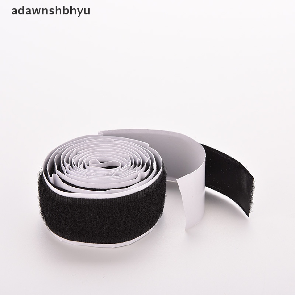 (Adawnshbhyu) 2 Rol Tape Velcro Kuat