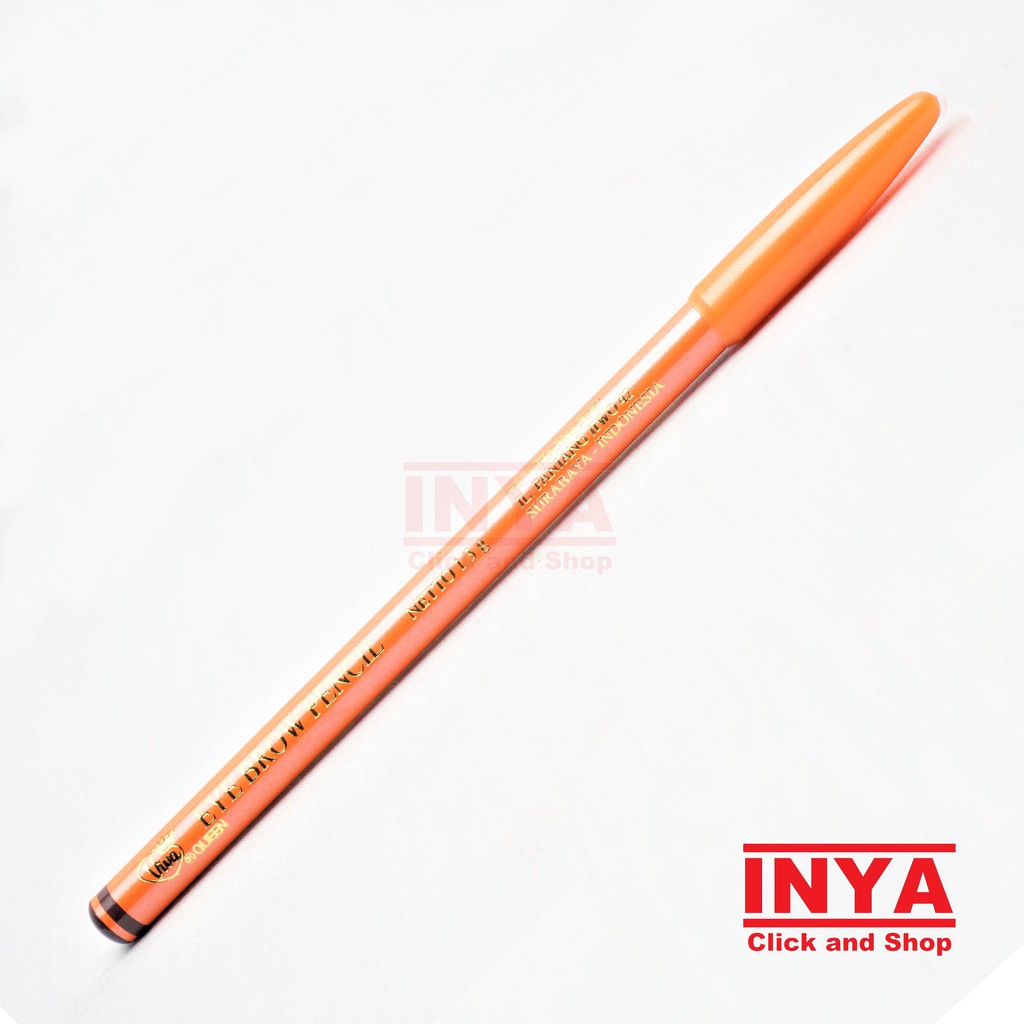 VIVA QUEEN EYE BROW PENCIL DARK BROWN 1.3gr - Pensil Alis