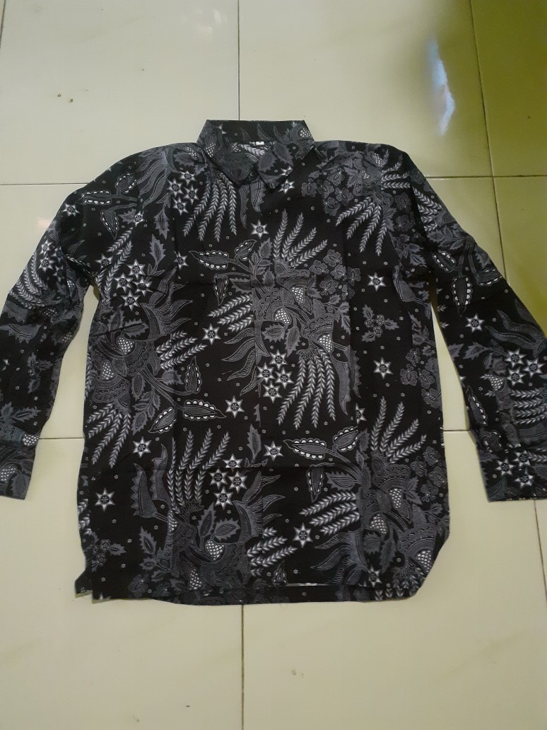 Atasan Batik Dolby Dolbi Dobby Doby Tenun Sutra Tulis Halus Katun Atbm Baron ,sarombit Atasan