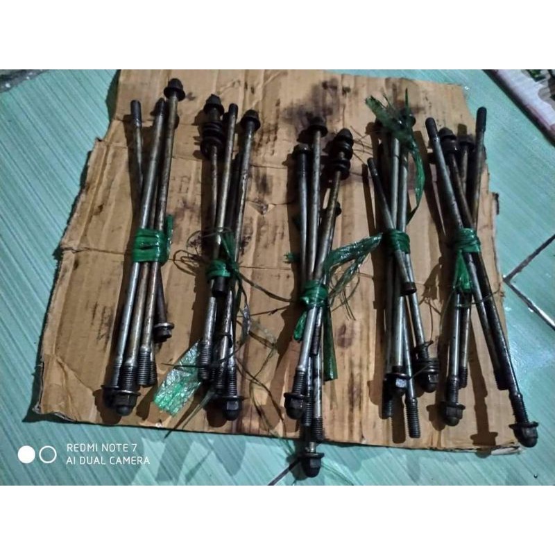 Jual BAUT SUNDUK TIGER REVO ORIGINAL COPOTAN ANCER L PANJANG SET SATE