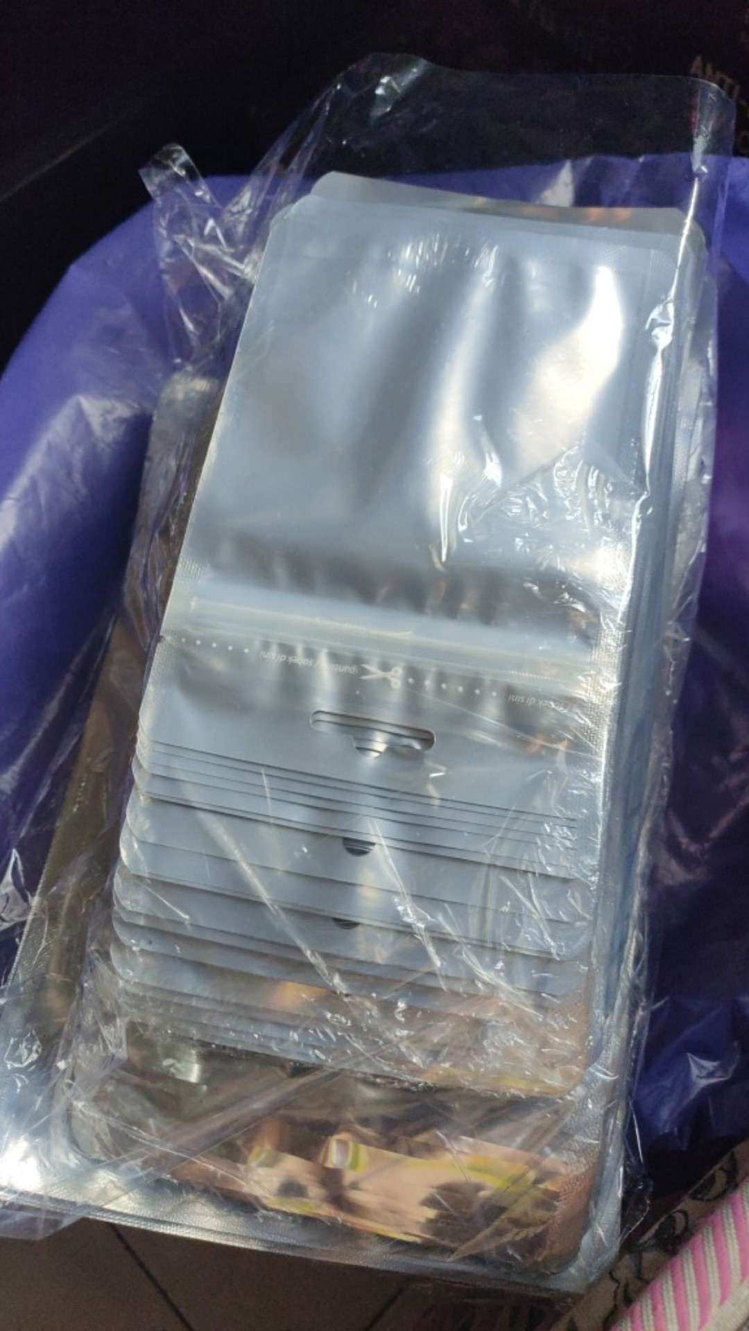 Isi 100 Bag Sachet Silver Kombinasi 500 Gr Kpack Aluminium Ziplock Kemasan Kopi Snack