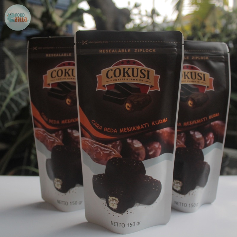 

COKUSI COKLAT KURMA ISI VARIAN RASA