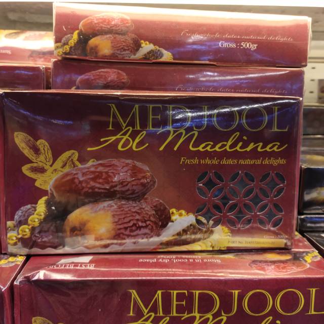 

Kurma medjool al madina 500gr