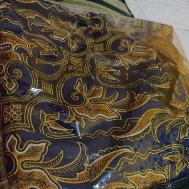 Size M L Xl Xxl Xxxl Bswart Batik Hrb026 Kenongo Hem Pendek Padi Pekalongan M L Xl Batik Pria Murahl