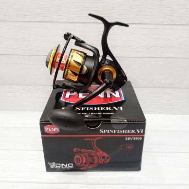 REEL PENN SPINFISHER SSV VI 4500/5500...METAL BODY