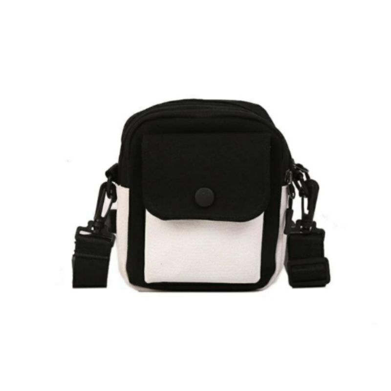 N_B_S / MORRY Tas Wanita Tas Selempang &amp; Bahu Kombinasi Sling Bag Tas Selempang Mini Tas Selempang Wanita Kekinian