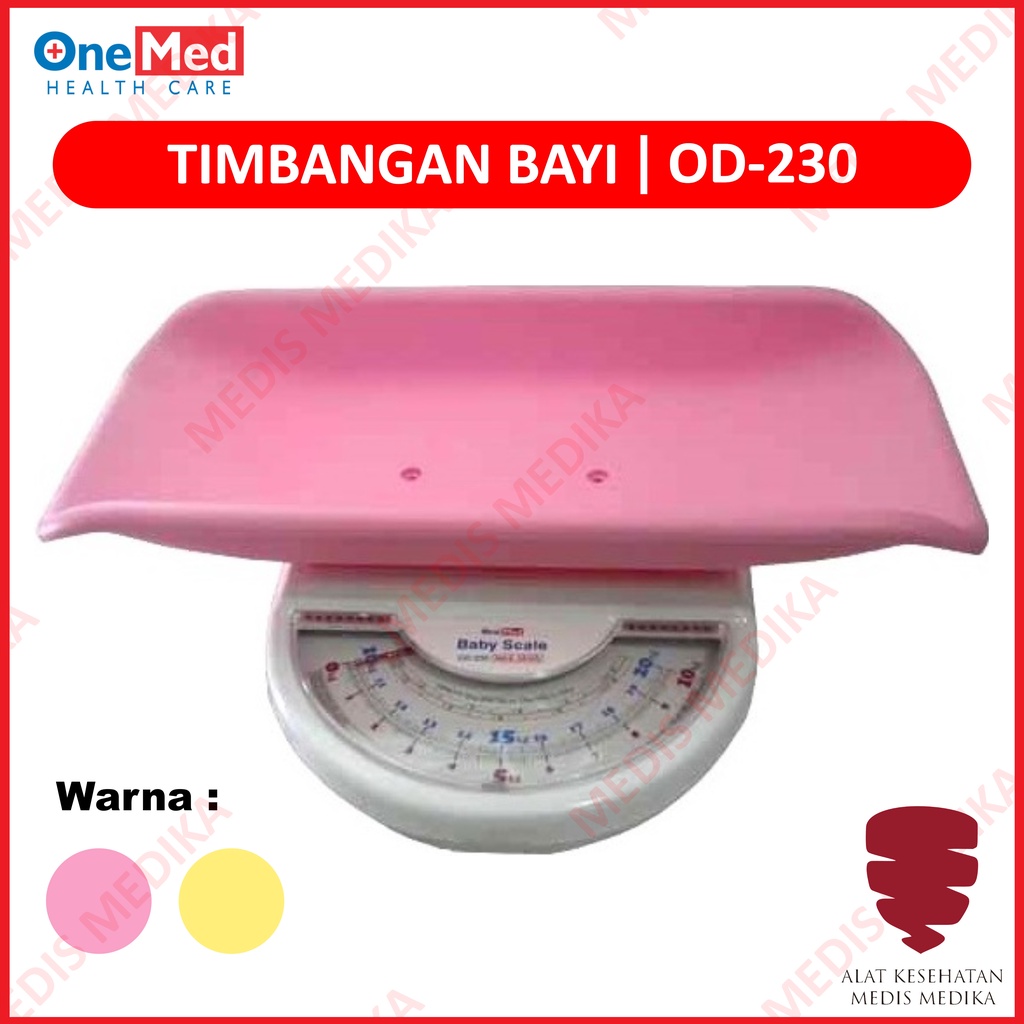 Timbangan Bayi Onemed OD 230 Infant Baby Scale Manual Puskesmas