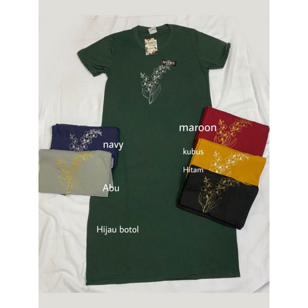 TUNIK/ATASAN WANITA FLOWERS GILS BY COCONUTS