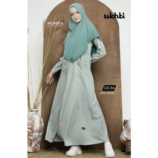 gamis syari busui  ukhti munira ug 64