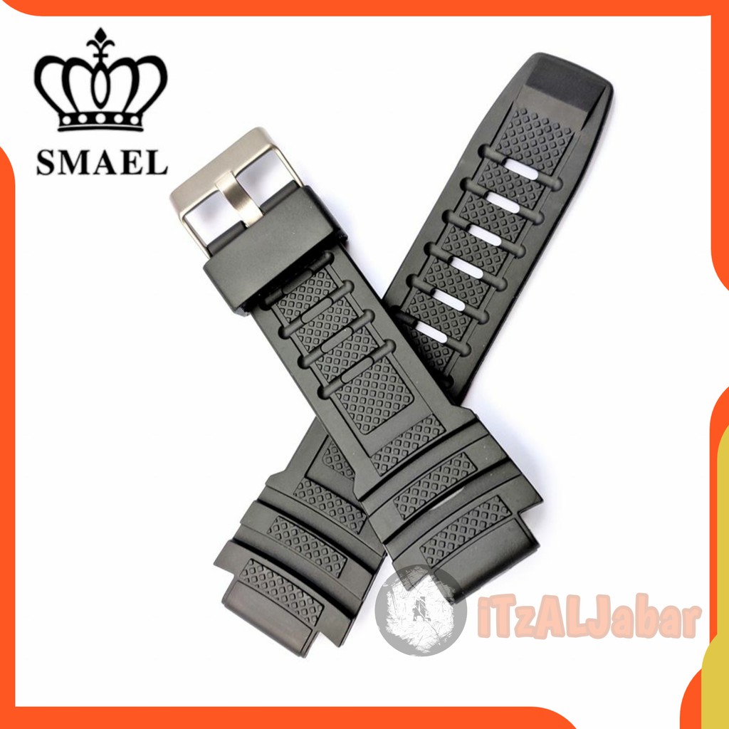 Tali jam tangan SMAEL 1317 Rubber strap Tali jam SMAEL 1317