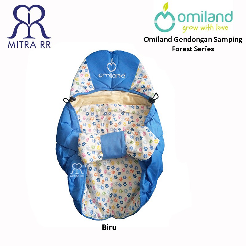 Omiland Gendongan Samping Bayi + Blanket Forest Series / Gendongan Bayi Omiland OBG 2208