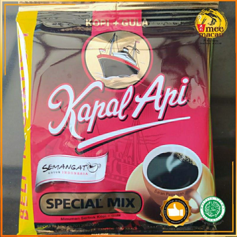 Kopi Kapal Api Special Mix | 1 Sachet