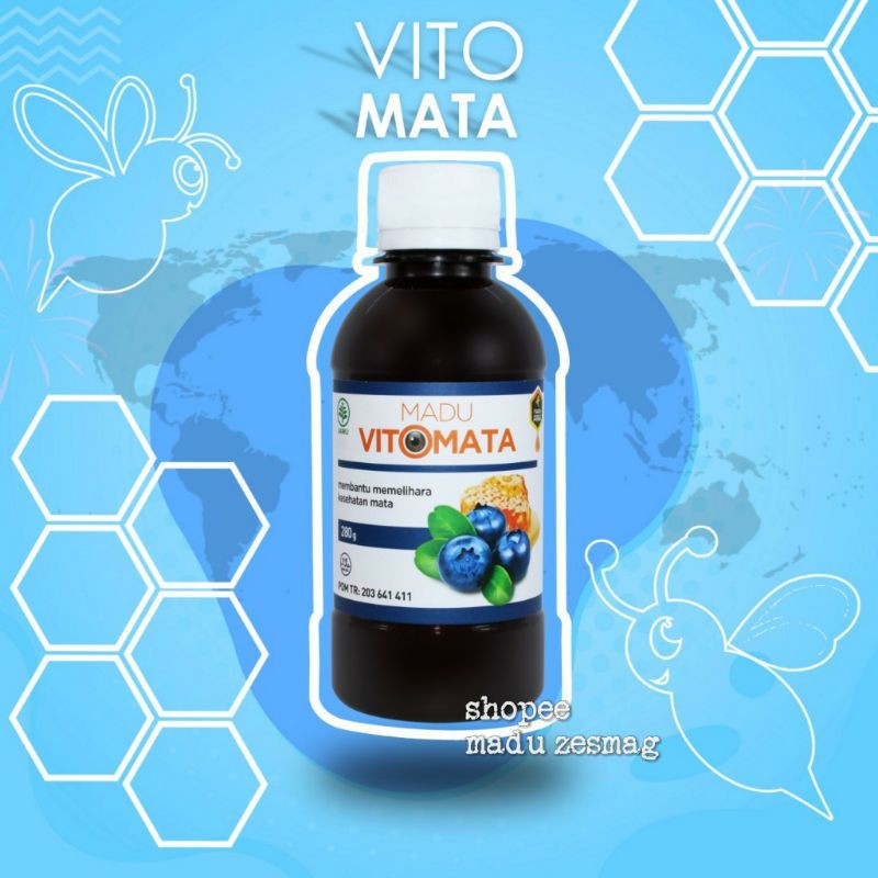 Obati Mata Minus Katarak Glukoma Madu Vitomata Vitamata Maduvitomata