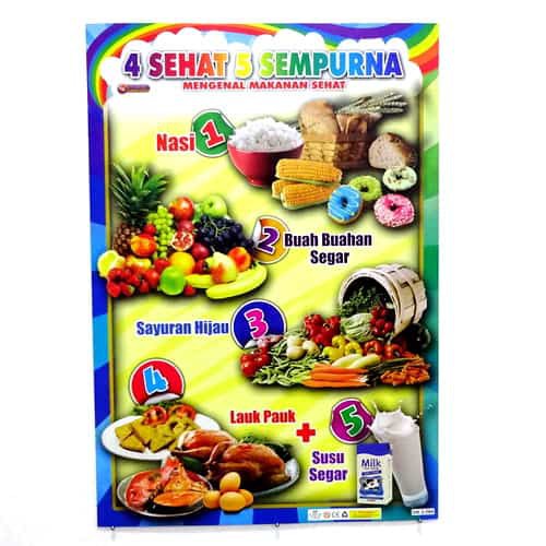  Poster  4 Sehat  5 Sempurna Shopee Indonesia