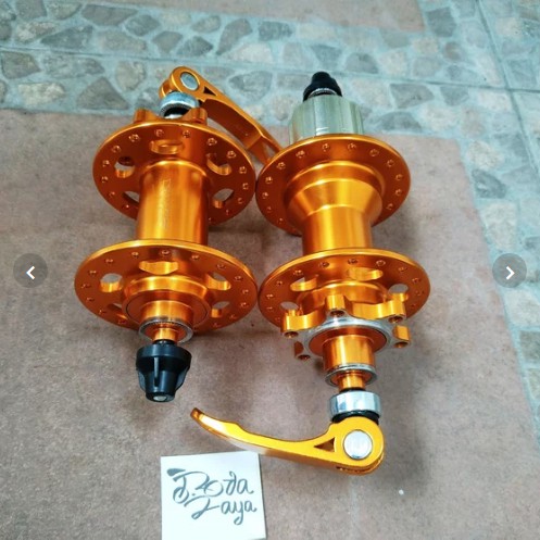 HUB  SEPEDA FREE HUB RAZE 32H GOLD