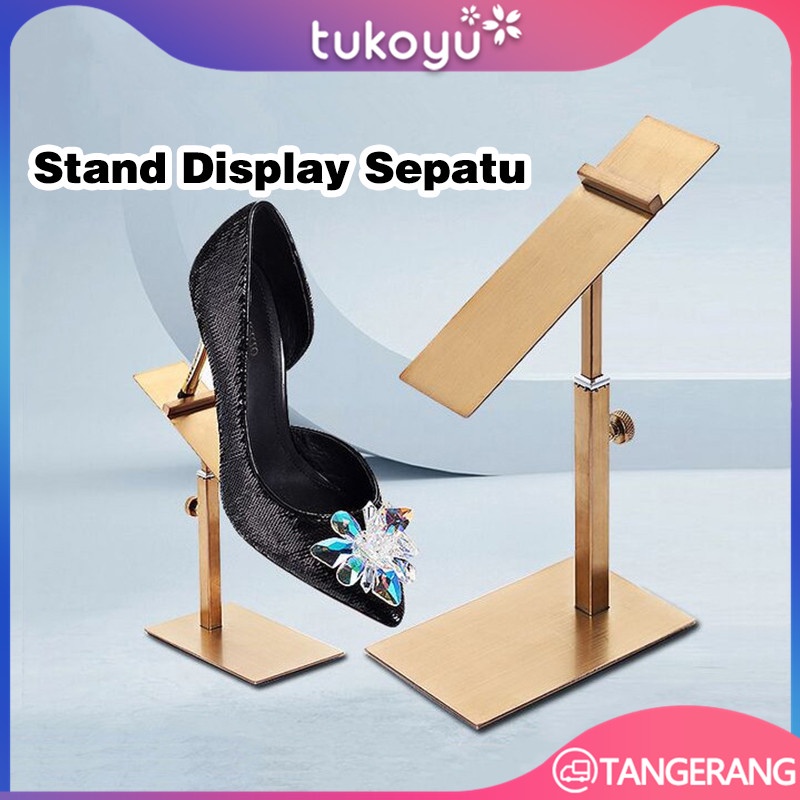 Rak Pajangan Sepatu/Shoe Display Stand/Gantungan Display Sepatu/Stand Display Sepatu