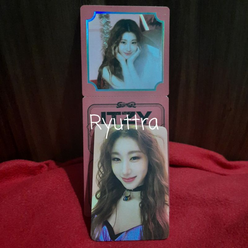 Itzy welkit fanclub Chaeryeong set (booked)