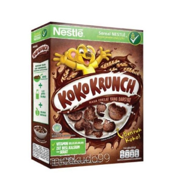 NESTLE KOKO KRUNCH / CEREAL SEREAL COCO CRUNCH