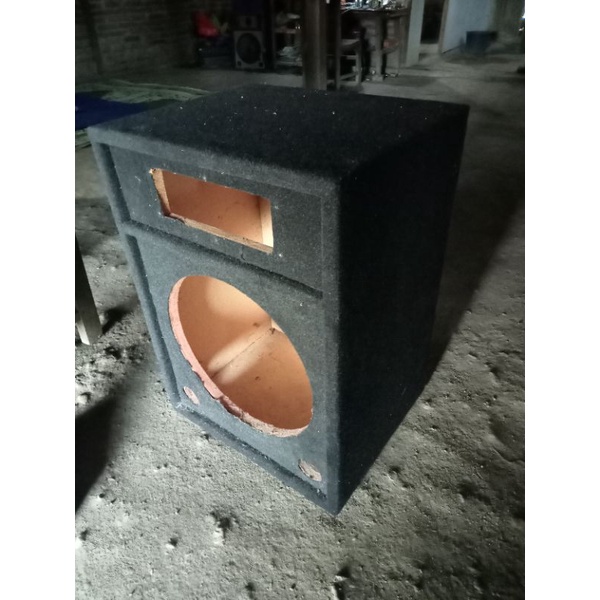 box speaker 15 inch dan twetter corong versi toko