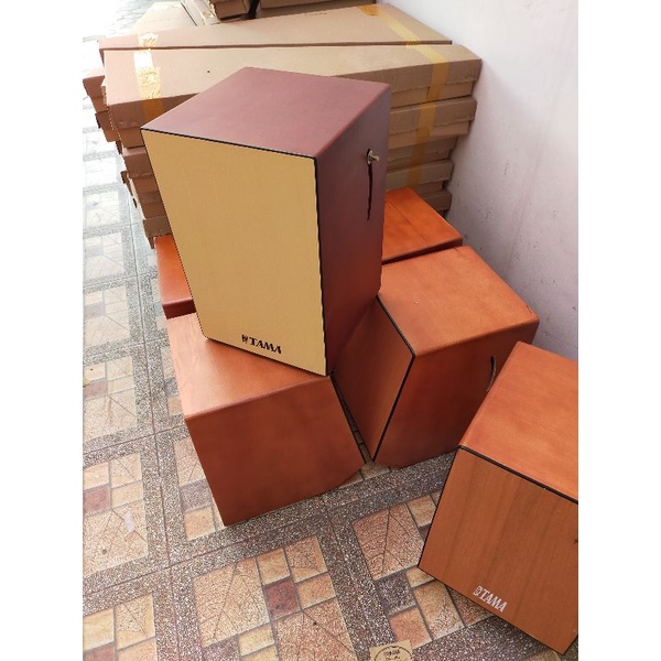 cajon atau drumbox free packing kayu