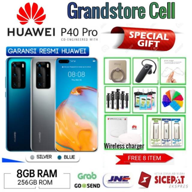 HUAWEI P40 PRO RAM 8/256 GB GARANSI RESMI HUAWEI INDONESIA