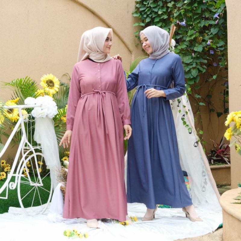 ACHILLA PLAIN DRESS