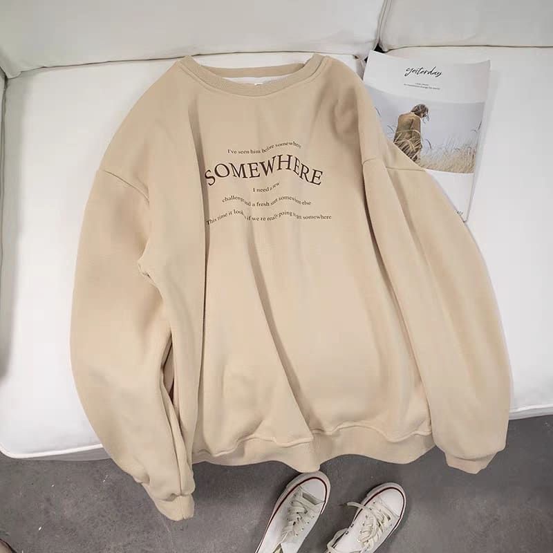 SOMEWHERE SWEATER CREWNECK