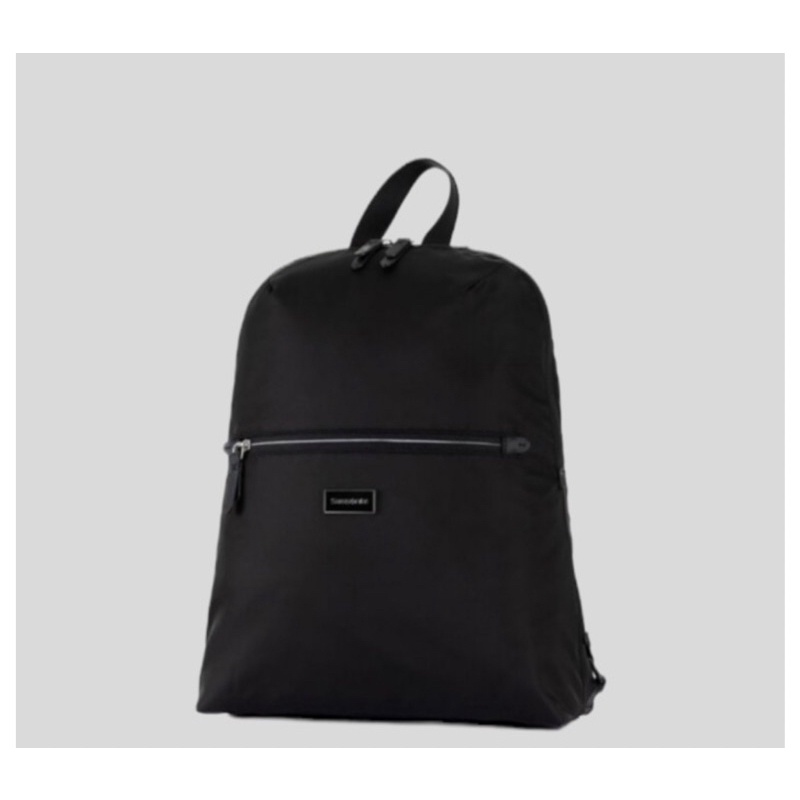 Samsonite Foldable Backpack + pouch/Tas Punggung Travel Smsnit Preloved