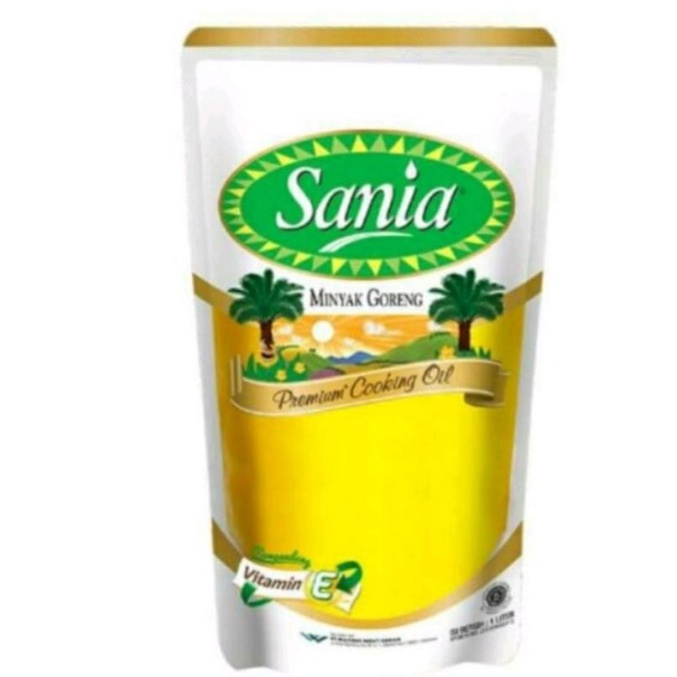 

Minyak Goreng Sania 1 liter