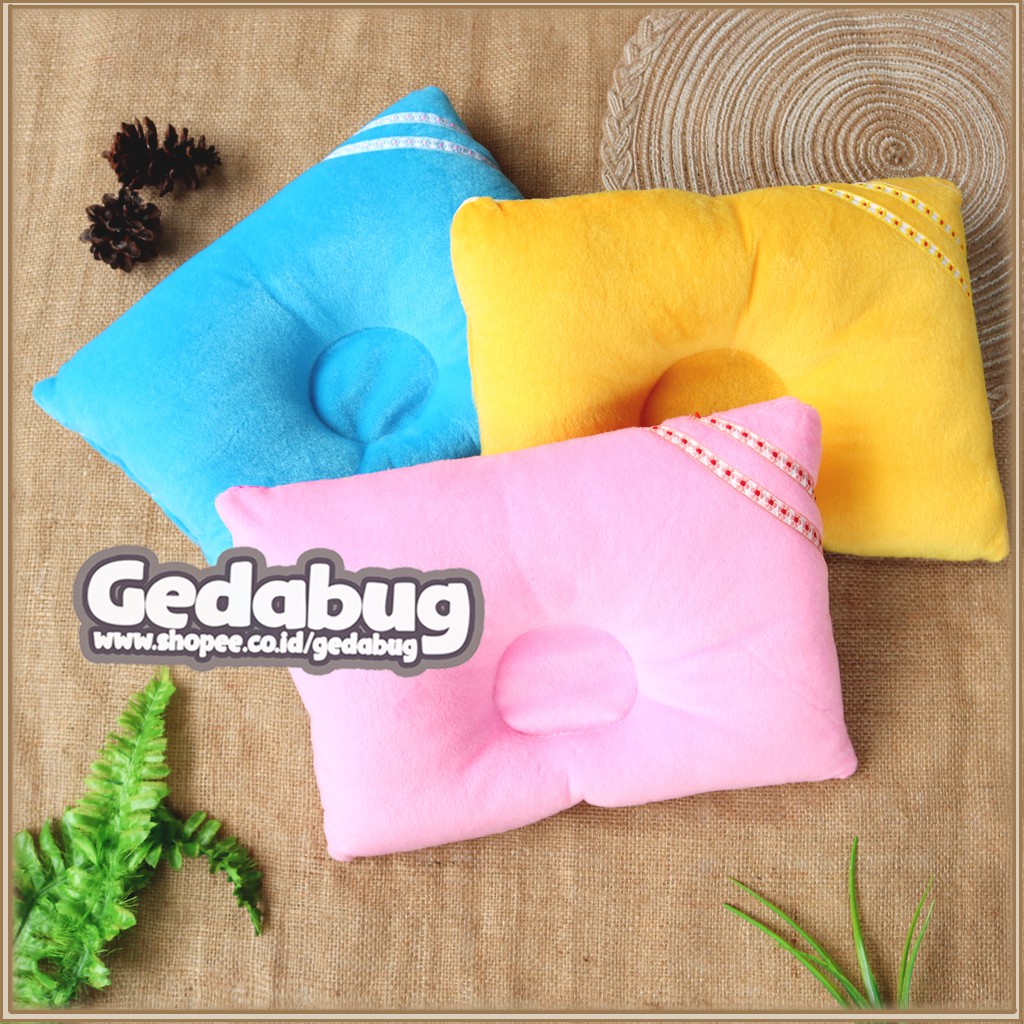 Bantal Peang Okiyo Bulu / Bantal Bayi Peyang Oky 030 - gedabug