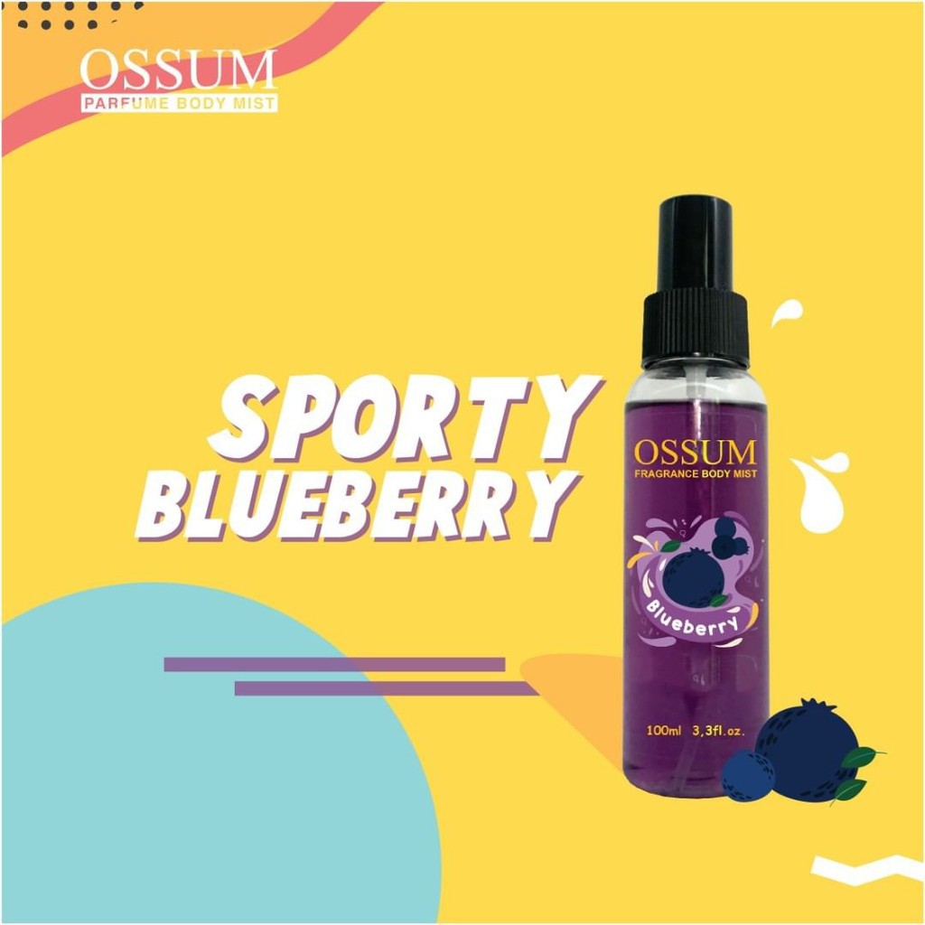 Ossum Fragrance Body Mist 100 ml