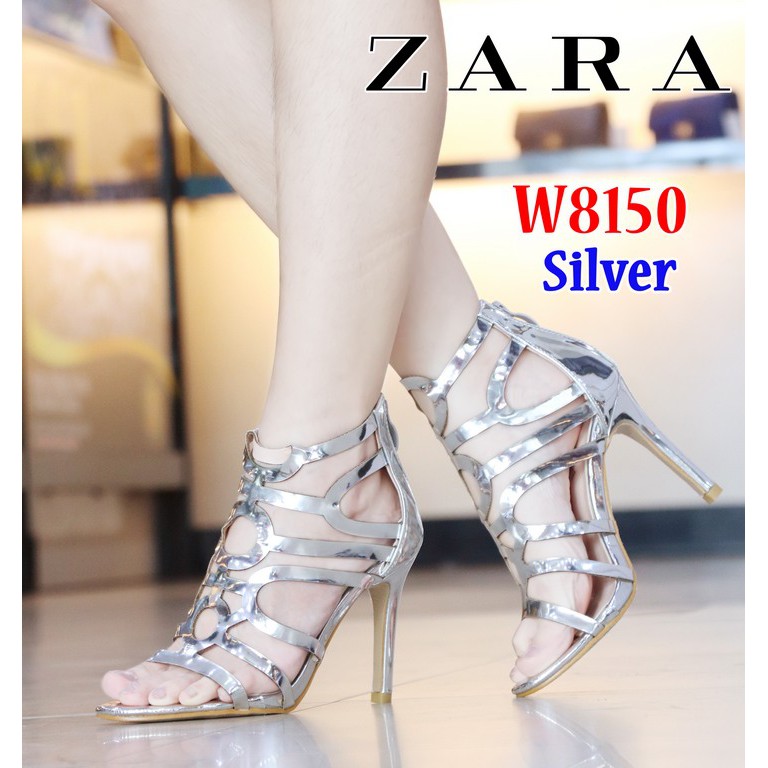 CK03 Gladiator High Heels Zara W8150 / SEPATU WANITA SEPATU IMPOR