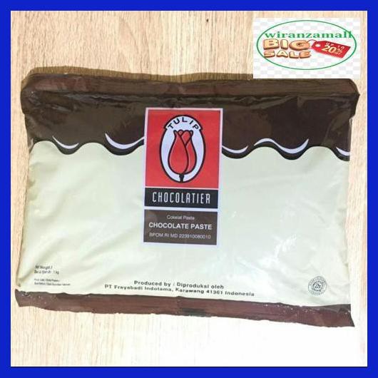

23Qwe2- Tulip Filling Coklat 1Kg 9Yk9Kji-