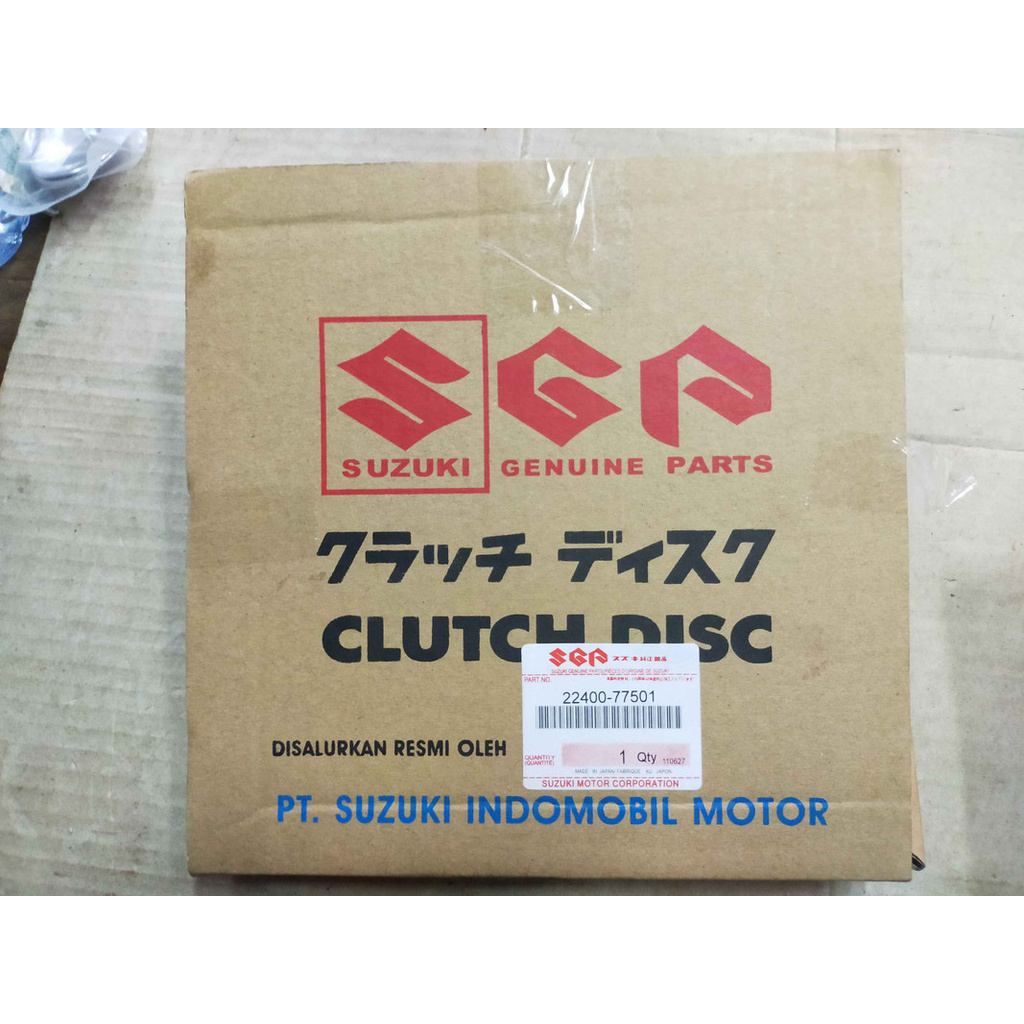 Clutch Disc Plat Kopling Suzuki Futura 1.3 Mitsubihi T120SS