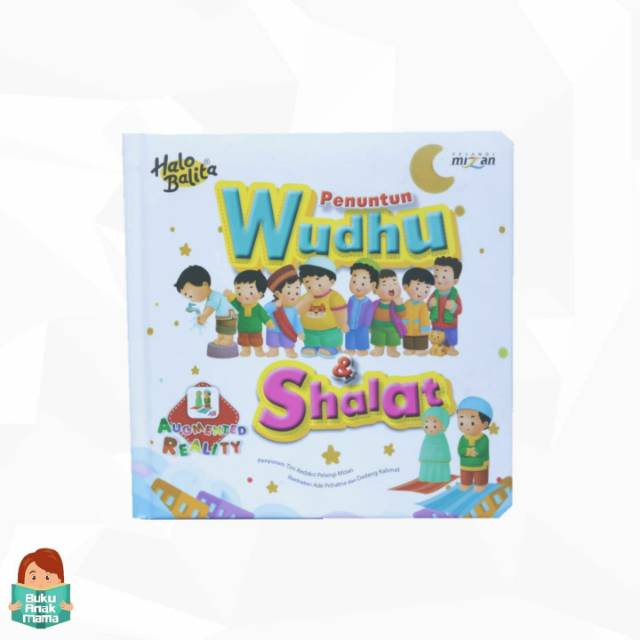 PENUNTUN WUDHU & SHOLAT | AUGMENTED REALITY BOOK