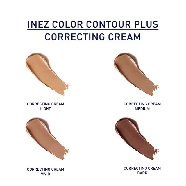 INEZ CORRECTING CREAM