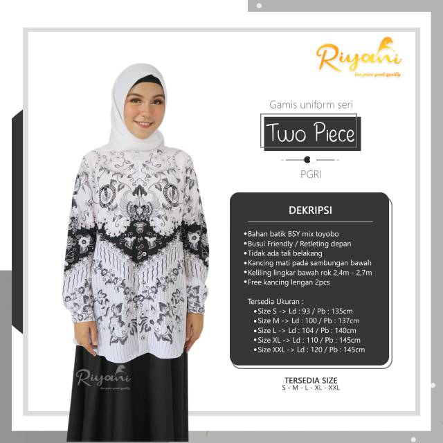 RIYANI GAMIS SERAGAM PGRI PNS GURU