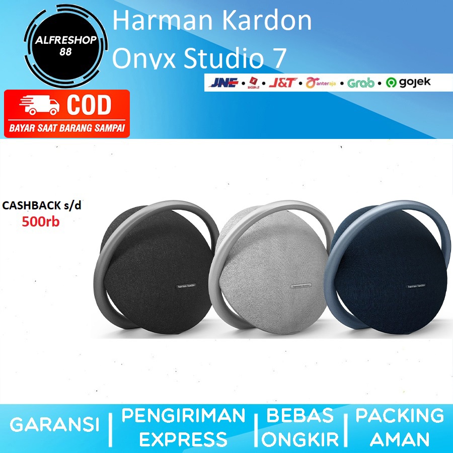 (ORIGINAL) Harman Kardon Onyx Studio 7 Bluetooth Portable Speaker NEW