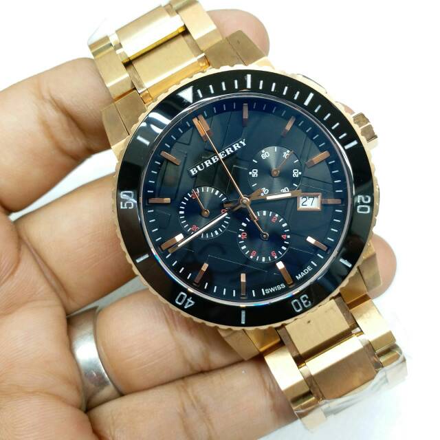 JAM TANGAN PRIA BURBERRY BEST SELLER LIMITED EDITIONN