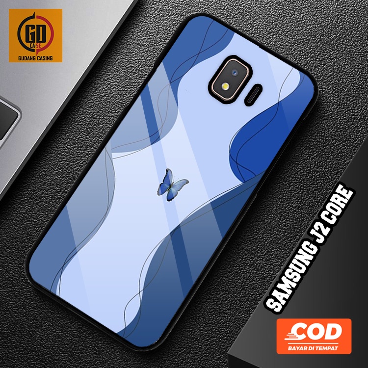 Case Samsung J2 Core Terbaru - Gudang Casing [ Butterfly ] Samsung J2 Core - Case Hp - Casing Hp - S