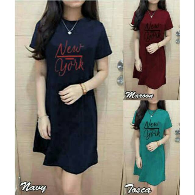 Dress New York /Dress Wanita