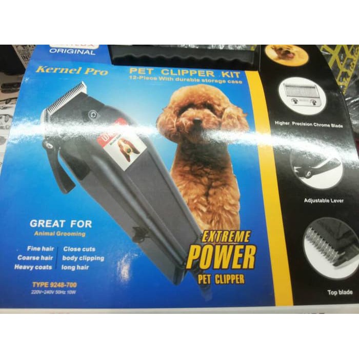 Clipper Alat Cukur Pet Clipper Kit