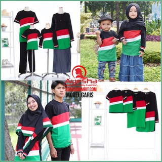  Kaos  Couple  Sarimbit Keluarga  Muslim  Ayesha Palestina Saku 