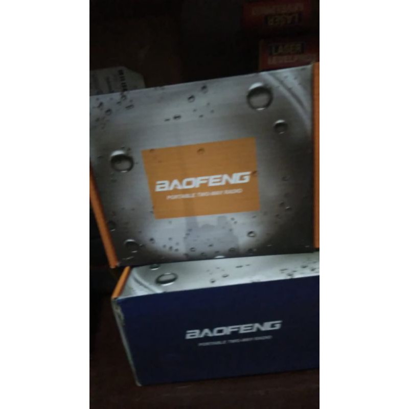 HT baofeng UV 9R- era (original)UHF-VHF.5000mAh - 8watt