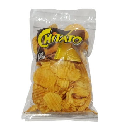 

SNACK KILOAN INDOFOOD CHITATO RASA SAPI PANGGANG KURLEB 200 GRAM