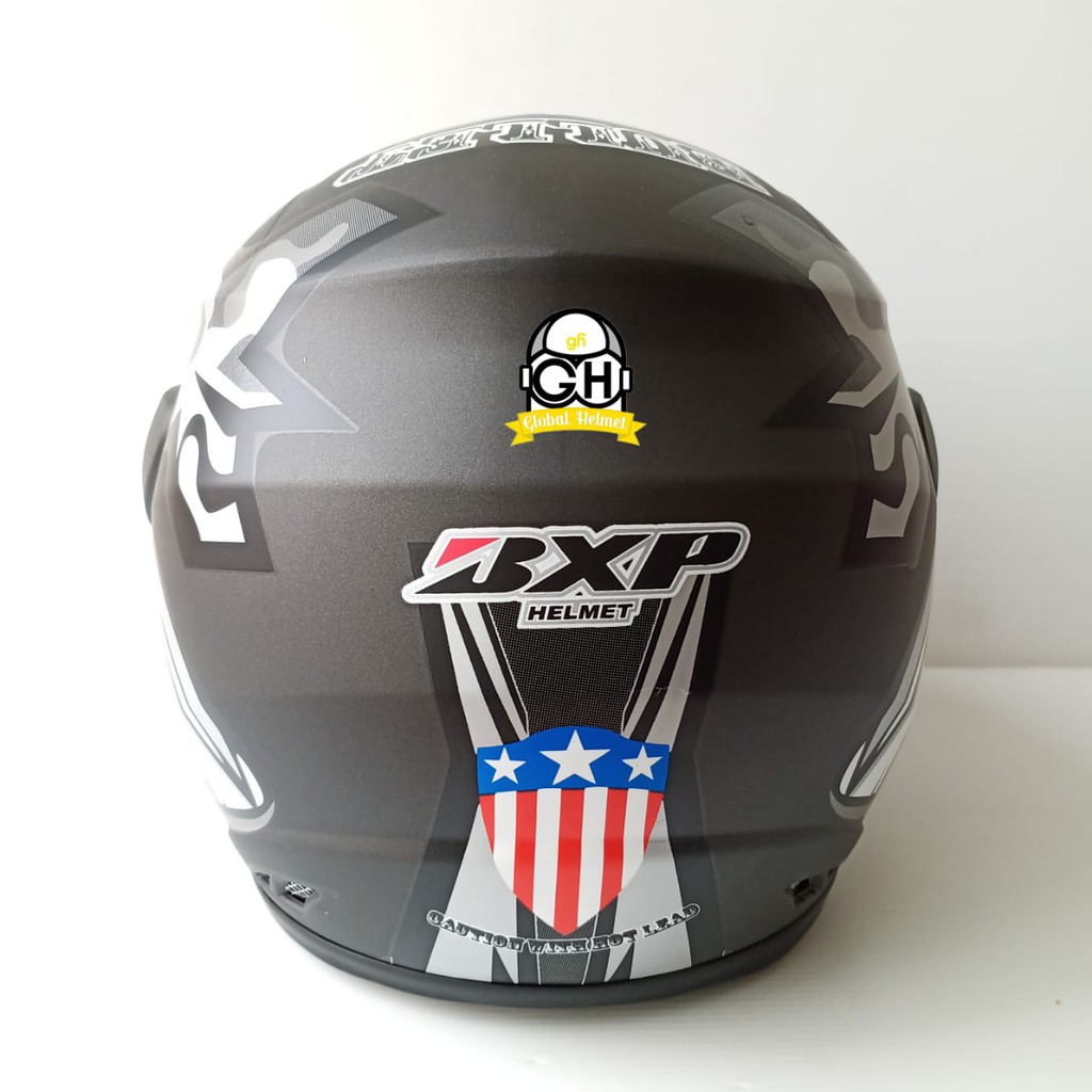 HELM HALF FACE EVOLUTION MOTIF BULLET MIRIP GM EVO MURAH HELM DEWASA MURAH