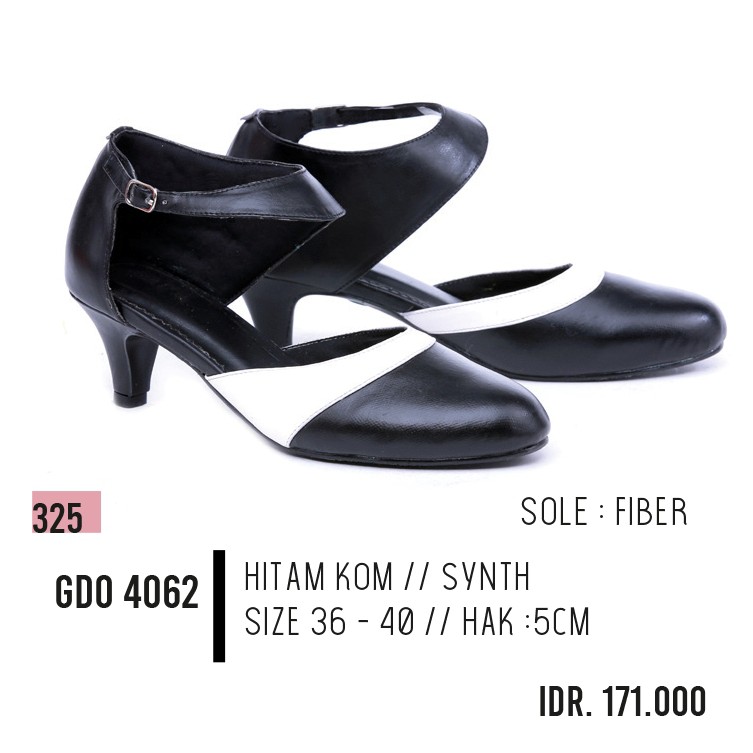 sandal casual wanita,sandal high heels,sandal kelom wanita GDO 4062